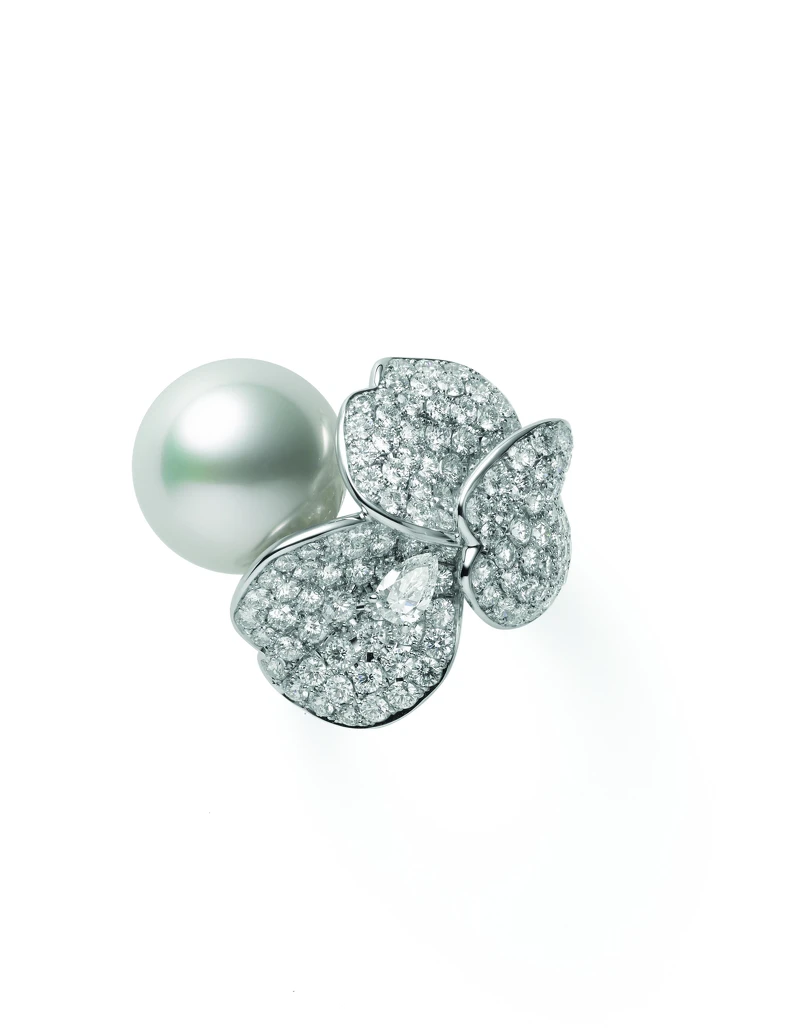 Mikimoto南洋珍珠鑽石耳環與戒指推薦 Mikimoto南洋珍珠鑽石耳環與戒指推薦