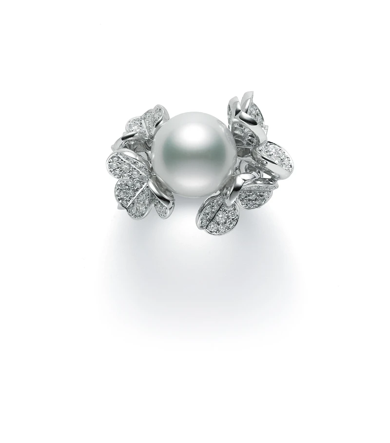 Mikimoto南洋珍珠鑽石耳環與戒指推薦 Mikimoto南洋珍珠鑽石耳環與戒指推薦