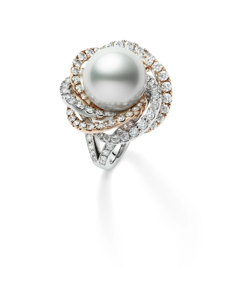 Mikimoto南洋珍珠鑽石耳環與戒指推薦 Mikimoto南洋珍珠鑽石耳環與戒指推薦