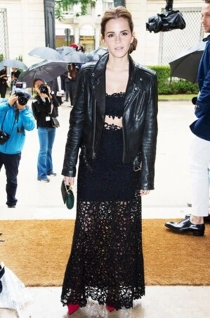 艾瑪華森Emma Watson實穿Aquazzura 艾瑪華森Emma Watson實穿Aquazzura