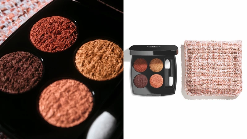 香奈兒斜紋軟呢四色眼影(#03紅繡),NT3,210 香奈兒斜紋軟呢四色眼影(#03紅繡),NT3,210