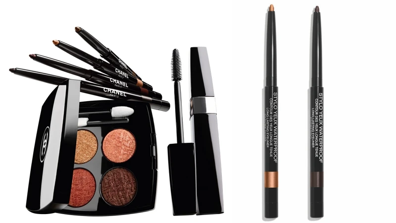 香奈兒絲柔恆采眼線筆(#52古銅金、#58木漿黑),NT950 香奈兒絲柔恆采眼線筆(#52古銅金、#58木漿黑),NT950