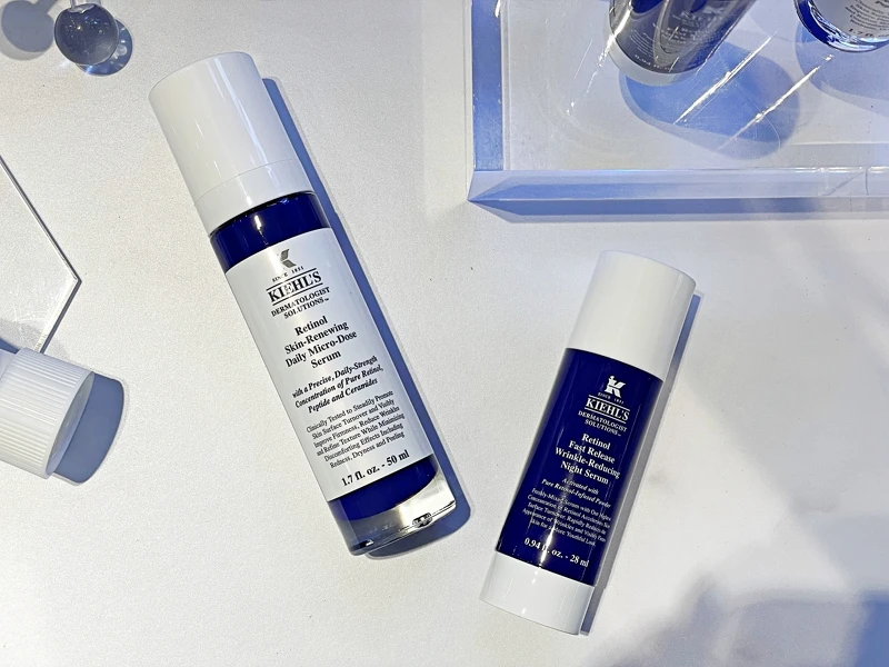 契爾氏 A醇全能新生抗痕精華和0.3 A醇新生瞬效活性精華