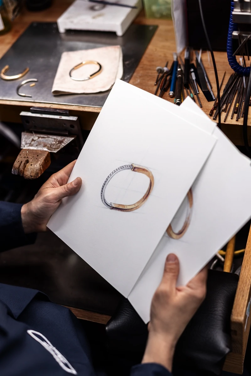 TIFFANY LOCK系列_工藝圖 TIFFANY LOCK系列_工藝圖