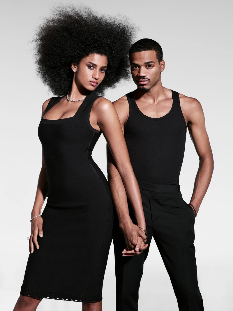 超模Imaan Hammam及美國滑板選手Tyshawn Jones 完美演繹TIFFANY LOCK系列_形象廣告 超模Imaan Hammam及美國滑板選手Tyshawn Jones 完美演繹TIFFANY LOCK系列_形象廣告