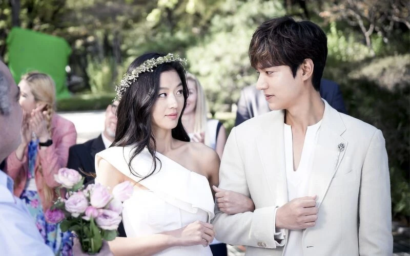 朴智恩《藍色海洋的傳說》找來全智賢與李敏鎬演出