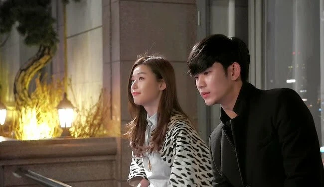 朴智恩《來自星星的你》讓金秀賢爆紅