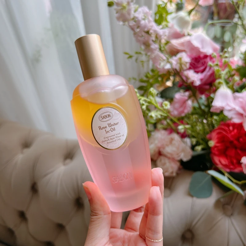 SABON大馬士革玫瑰有機光燦活膚水150ml，NT1,980