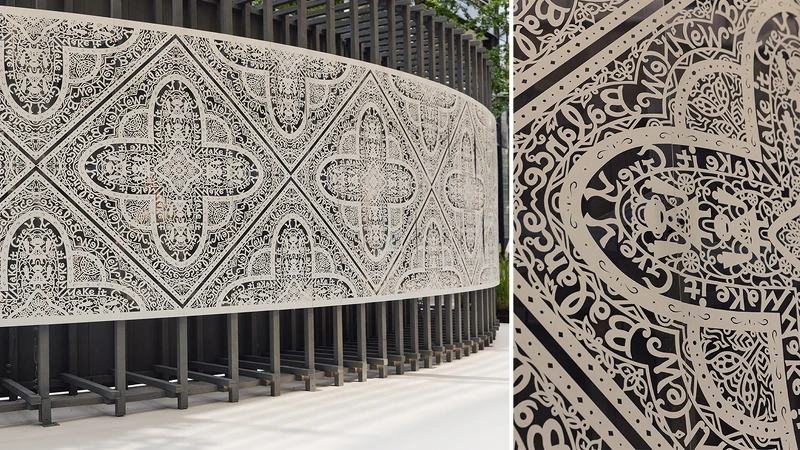 像是小時候手作拼貼色紙、或是捏黏土、塗鴉…的手作感,甚至是台灣傳統磁磚地板與鐵花窗的延續性視覺,呈現一種人文氣息濃厚的裝飾主義樣貌。 像是小時候手作拼貼色紙、或是捏黏土、塗鴉…的手作感,甚至是台灣傳統磁磚地板與鐵花窗的延續性視覺,呈現一種人文氣息濃厚的裝飾主義樣貌。