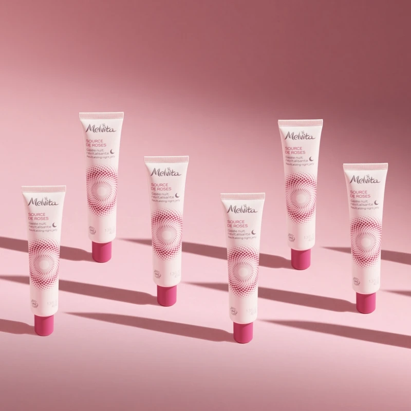 Melvita蜜葳特王者玫瑰凝水晚安霜40ml，NT1,480