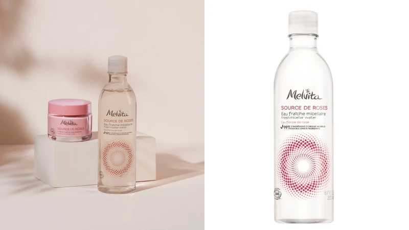 Melvita蜜葳特王者玫瑰凝水淨膚露200ml，NT980