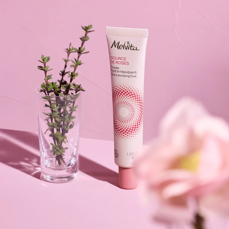 Melvita蜜葳特王者玫瑰凝水彈力乳40ml，NT1,380