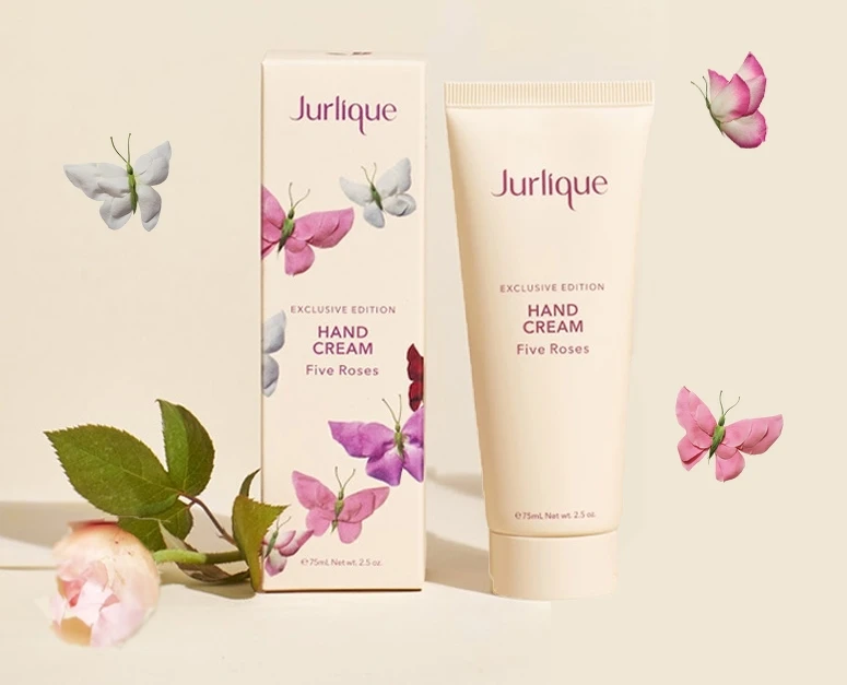 Jurlique茱莉蔻2022玫瑰護手霜·花露漫舞限定版。