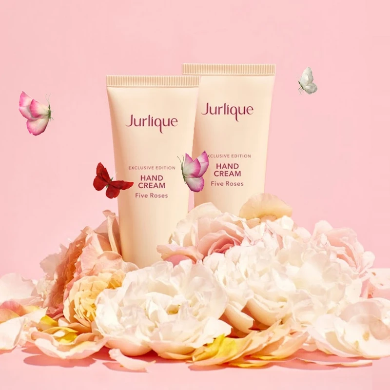 Jurlique茱莉蔻2022玫瑰護手霜·花露漫舞限定版75ml，NT1,200