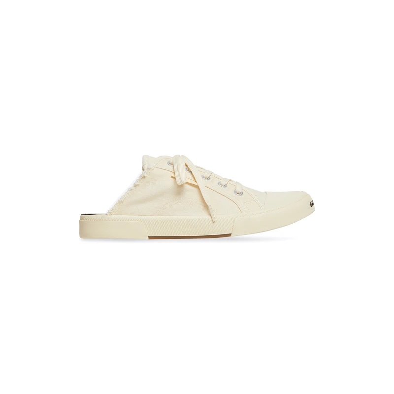 Balenciaga 拖鞋式白鞋,價格店洽。 Balenciaga 拖鞋式白鞋,價格店洽。