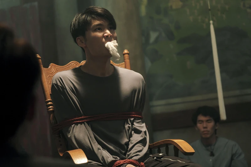 劉晉瑋在《我願意》飾演高慧君的兒子。 劉晉瑋在《我願意》飾演高慧君的兒子。