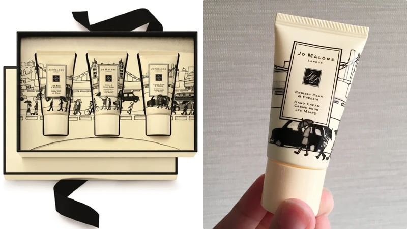 Jo Malone London 2017經典香氛護手霜組。