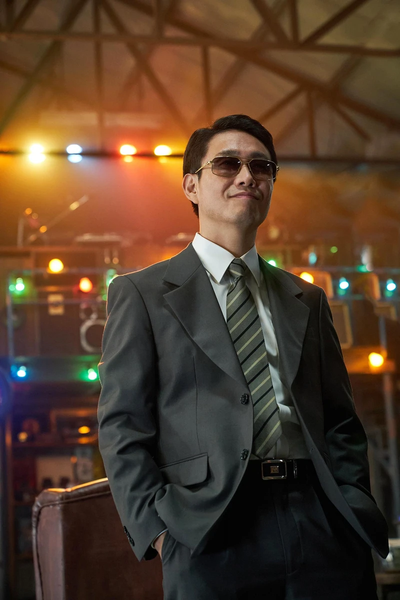 吳正世飾演檢察官安平昱 吳正世飾演檢察官安平昱