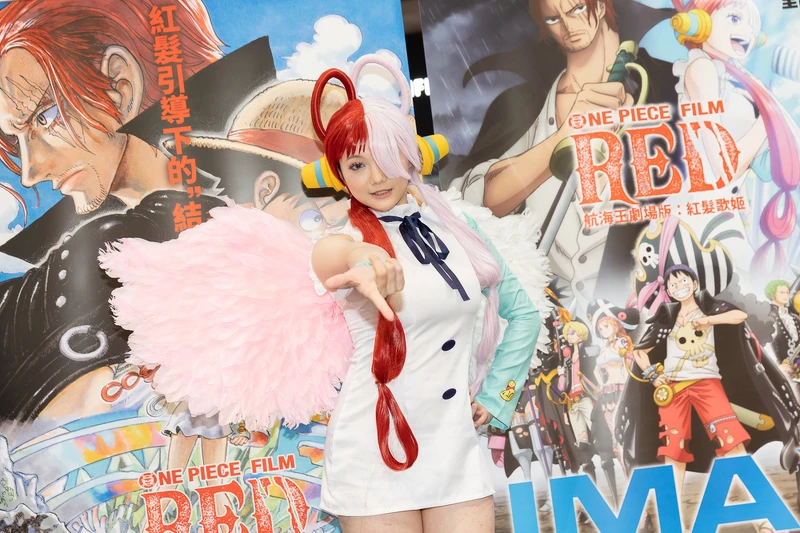 知名Coser蕾菈模仿美音