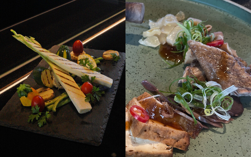 特別推薦懷舊滷味拼盤，表現高雄鹽埕傳統飲食精神。