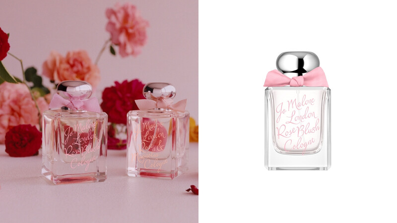 Jo Malone 2022玫瑰花語限量系列胭紅玫瑰限定版香水50ml,NT3,700 Jo Malone 2022玫瑰花語限量系列胭紅玫瑰限定版香水50ml,NT3,700