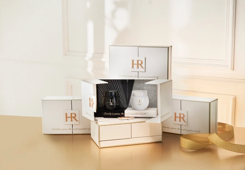 HR赫蓮娜台北忠孝SOGO黑白傳奇小奢華禮盒，NT1,0600