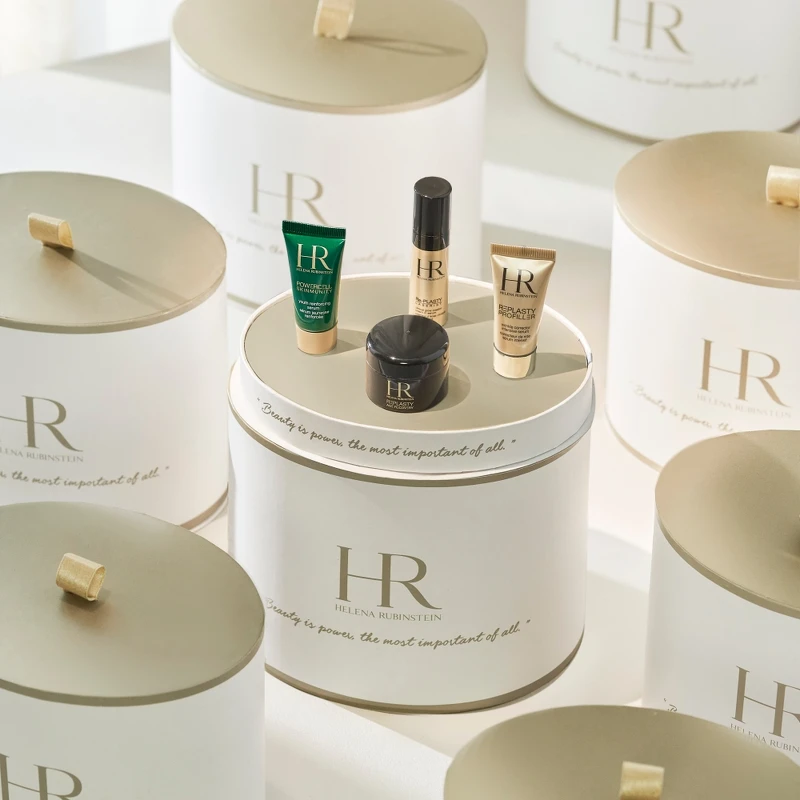 HR赫蓮娜台北忠孝SOGO高效明星傳奇禮盒。