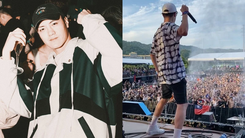DJ KAKU曾登上Tomorrowland演出 DJ KAKU曾登上Tomorrowland演出