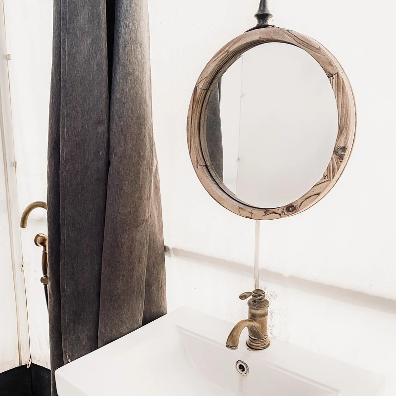 帳篷都擁有獨立的衛浴設備