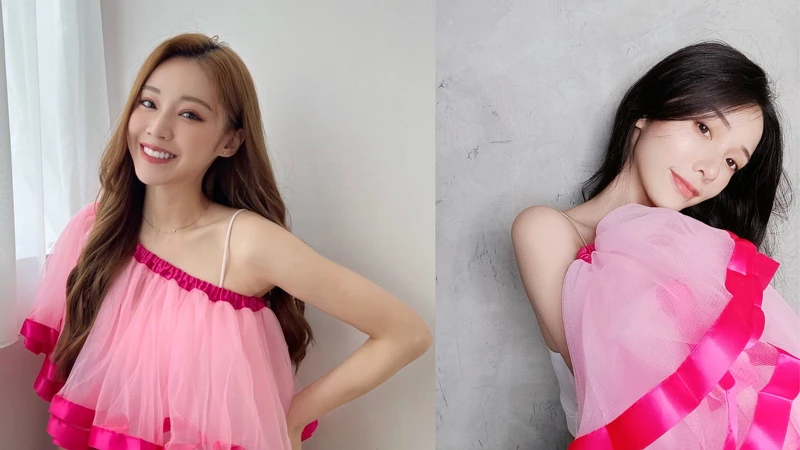 安婕希、蕭芷渲等明星紛紛加入2022裙襬澎澎行列，響應乳癌防治議題。