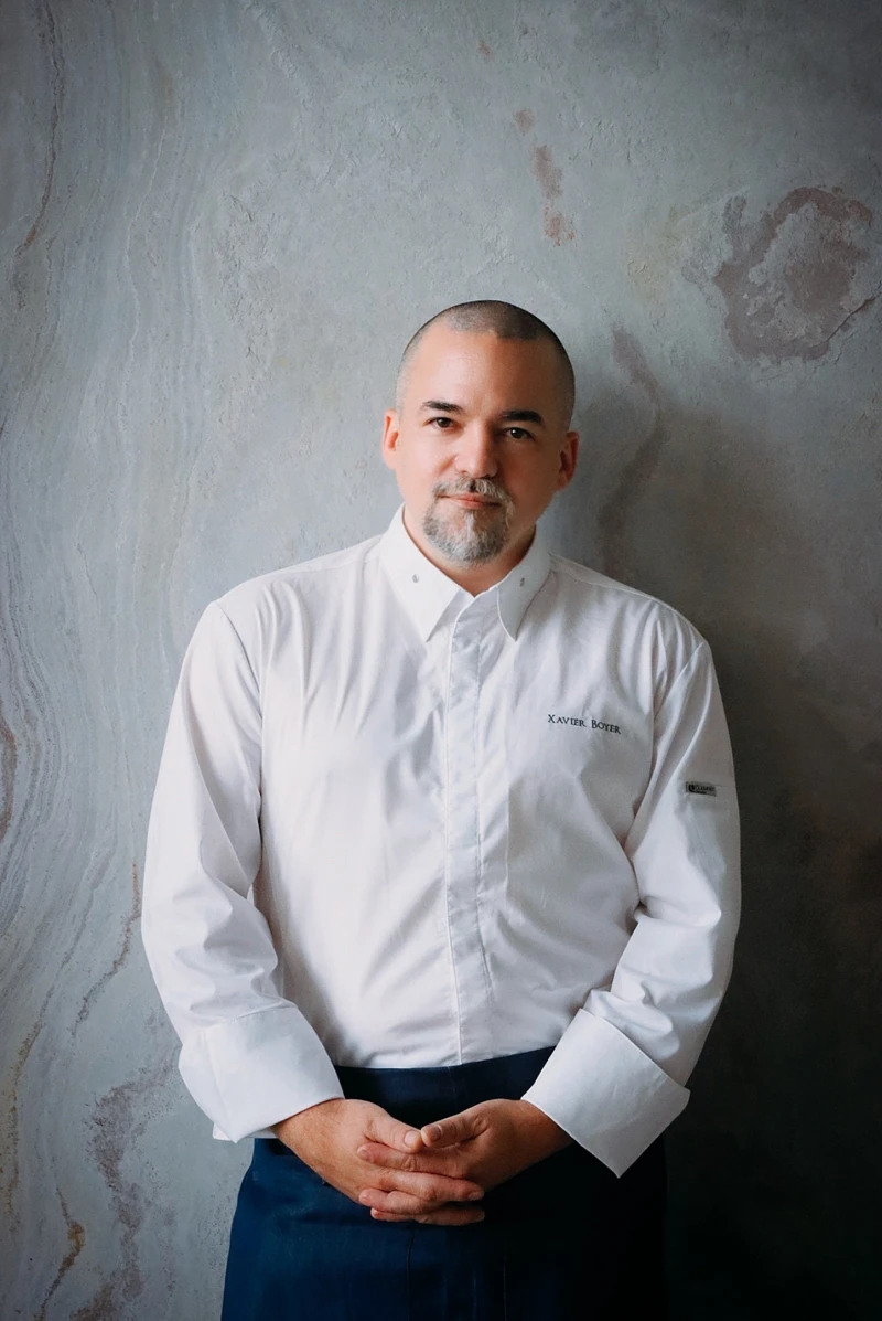 法籍米其林二星主廚 Xavier Boyer 博雅維。