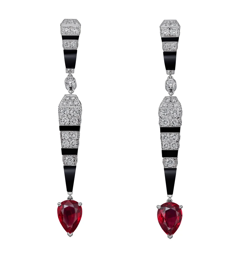 卡地亞頂級珠寶系列作品 卡地亞頂級珠寶系列作品