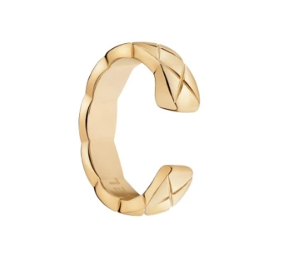 Chanel的Coco Crush菱格紋圖騰系列珠寶 Chanel的Coco Crush菱格紋圖騰系列珠寶