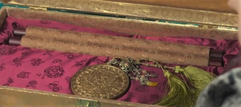 《還魂》證明張煜身世的寶盒 《還魂》證明張煜身世的寶盒