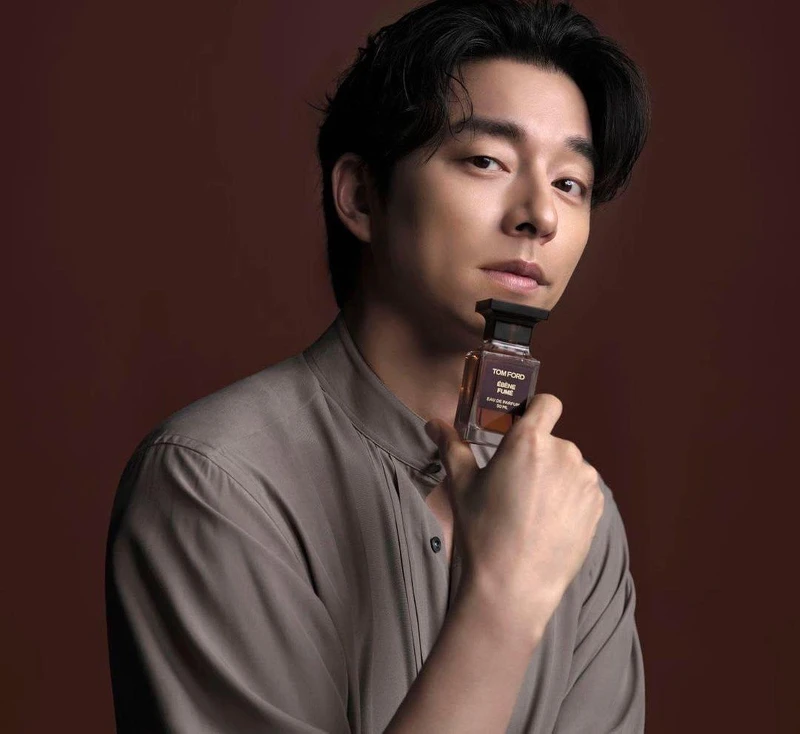 TOM FORD BEAUTY 2022亞太區香氛彩妝形象大使孔劉也演繹了雪松秘境香水。