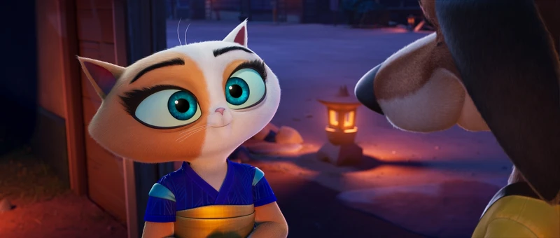 《刀鋒劍客》楊紫瓊配音貓媽媽由紀。