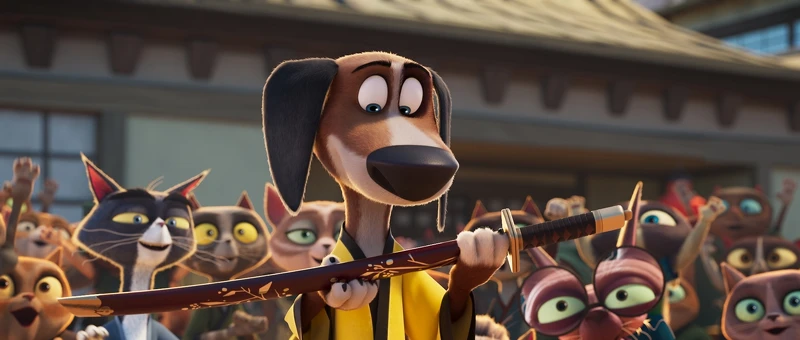 《刀鋒劍客》麥可賽拉配音漢克。