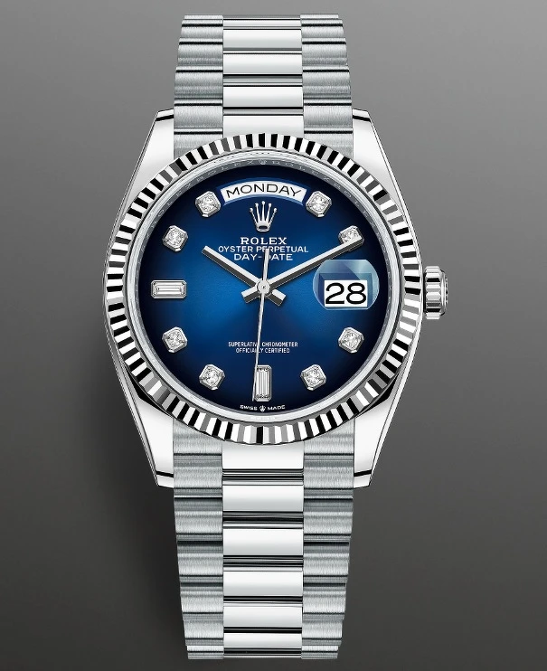 勞力士Rolex Oyster Perpetual Day-Date 36mm腕錶鉑金款 勞力士Rolex Oyster Perpetual Day-Date 36mm腕錶鉑金款