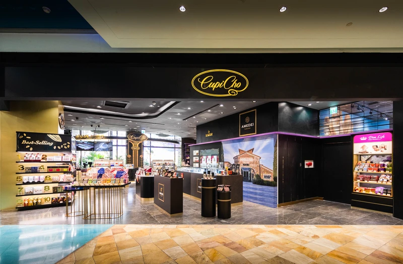 《CupiCho》店門口