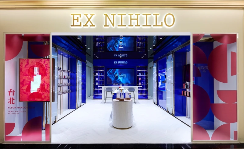 EX NIHILO台北微風信義旗艦店。