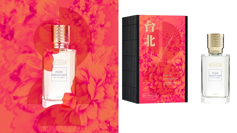 EX NIHILO迷走緋花淡香精台北限定版100ml，NT11,000