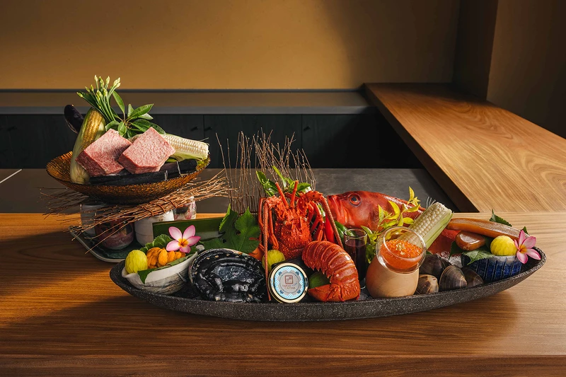 選用世界頂級食材。 選用世界頂級食材。