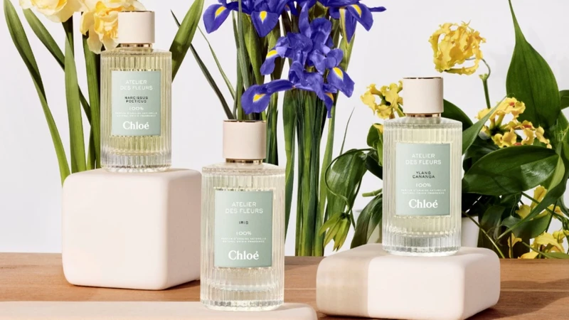 Atelier des Fleurs仙境花園香水系列(春日水仙、鳶尾嵐山、繁嶼依蘭),NT5,800 Atelier des Fleurs仙境花園香水系列(春日水仙、鳶尾嵐山、繁嶼依蘭),NT5,800