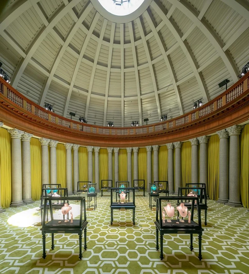 Gucci高級珠寶暨腕錶系列抵台展出