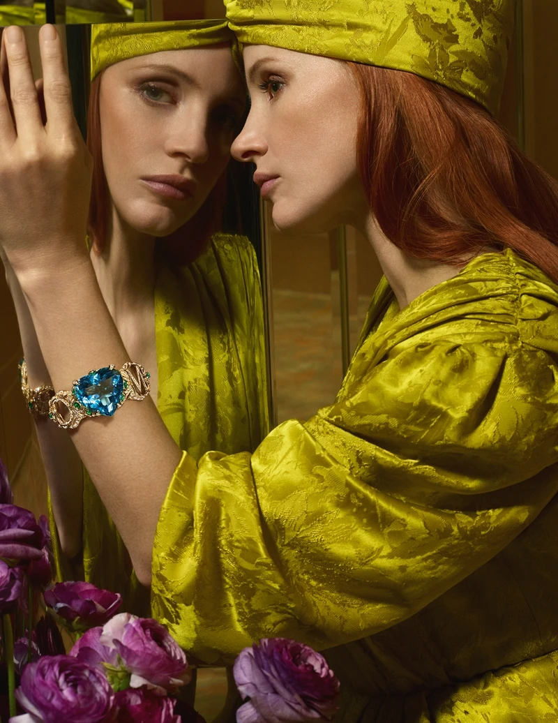 Gucci高級珠寶最新形象