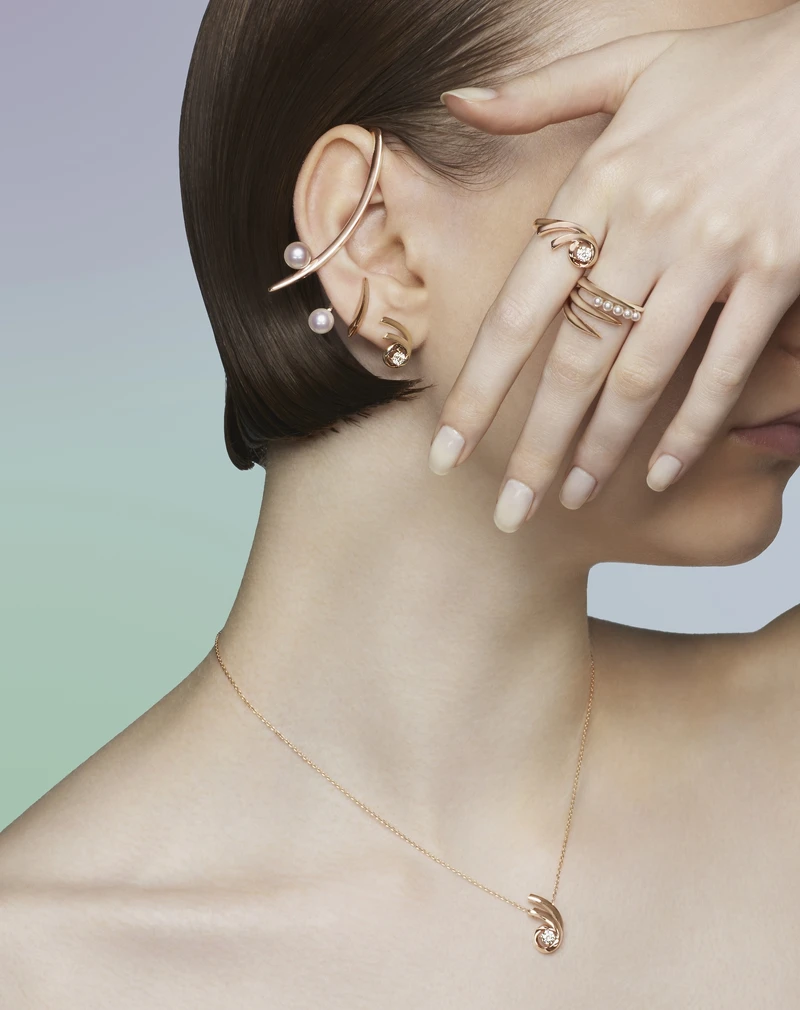 TASAKI Atelier系列高級珠寶形象照 