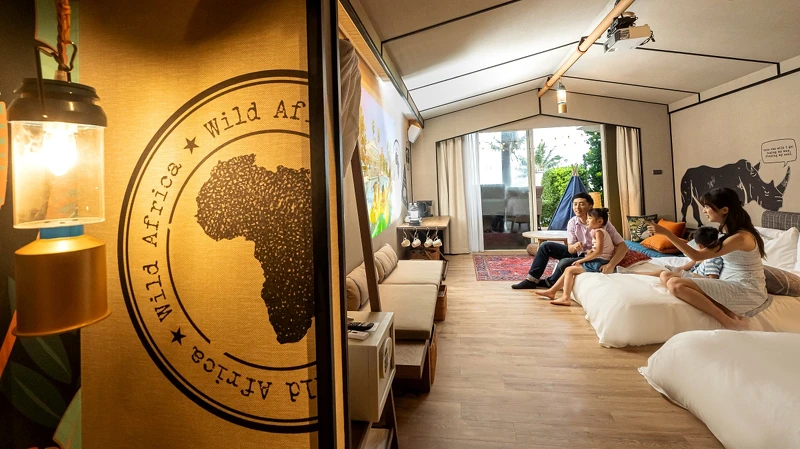 探索庭園客房 探索庭園客房