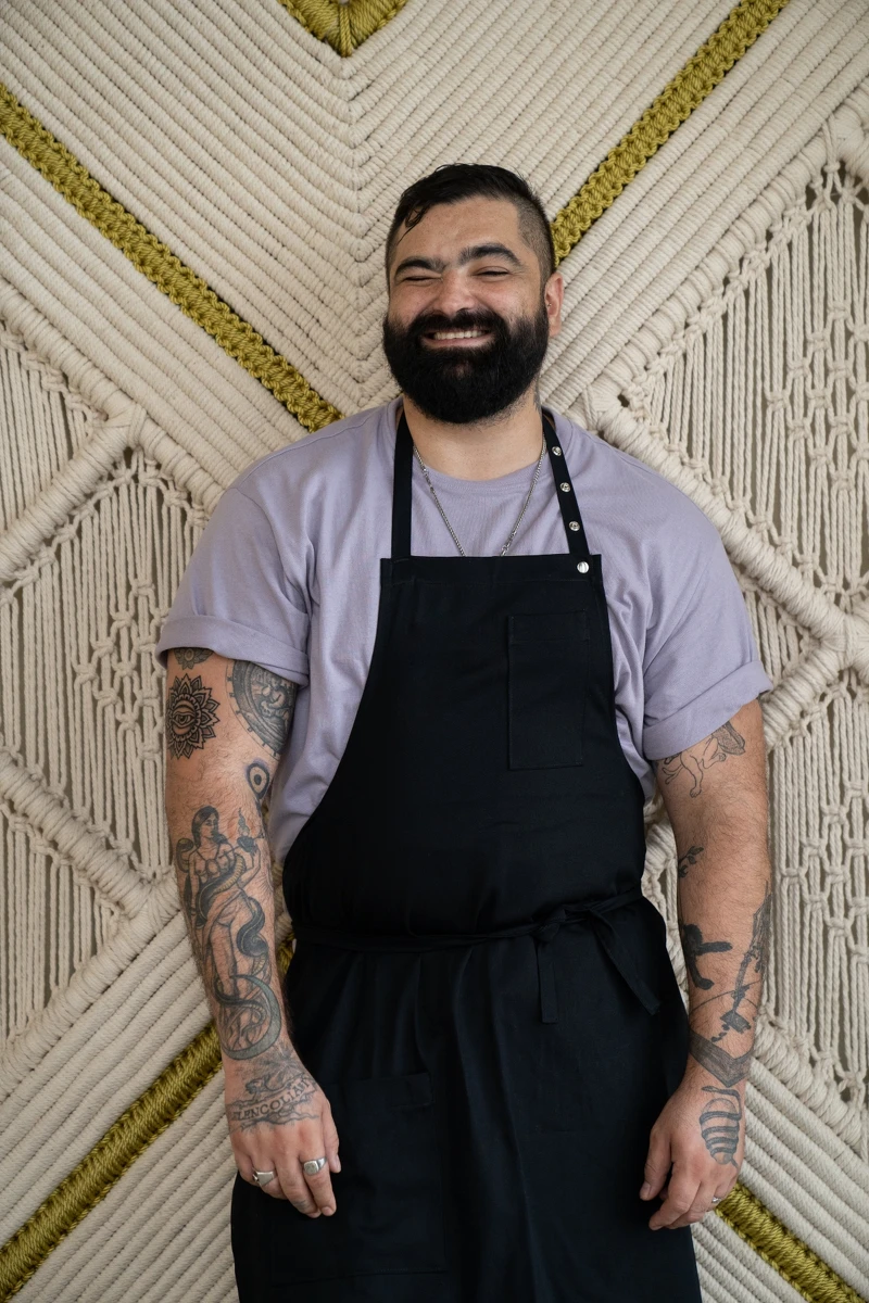 主廚Francisco Ruano (又名Paco)。 主廚Francisco Ruano (又名Paco)。