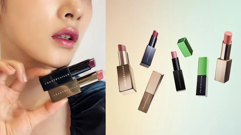 捍衛神獸 花妍香頌唇膏限定4色(由左至右):#Prairie Smoke三花水楊梅、#Orchid蘭花、#Passiflora西番蓮、#Yarrow西洋蓍草 捍衛神獸 花妍香頌唇膏限定4色(由左至右):#Prairie Smoke三花水楊梅、#Orchid蘭花、#Passiflora西番蓮、#Yarrow西洋蓍草