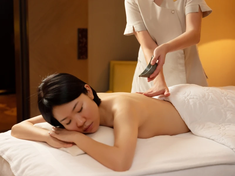 The Spa智能運動按摩可任選一款文華東方特調五行精油,由芳療師進行肌肉按摩。 The Spa智能運動按摩可任選一款文華東方特調五行精油,由芳療師進行肌肉按摩。